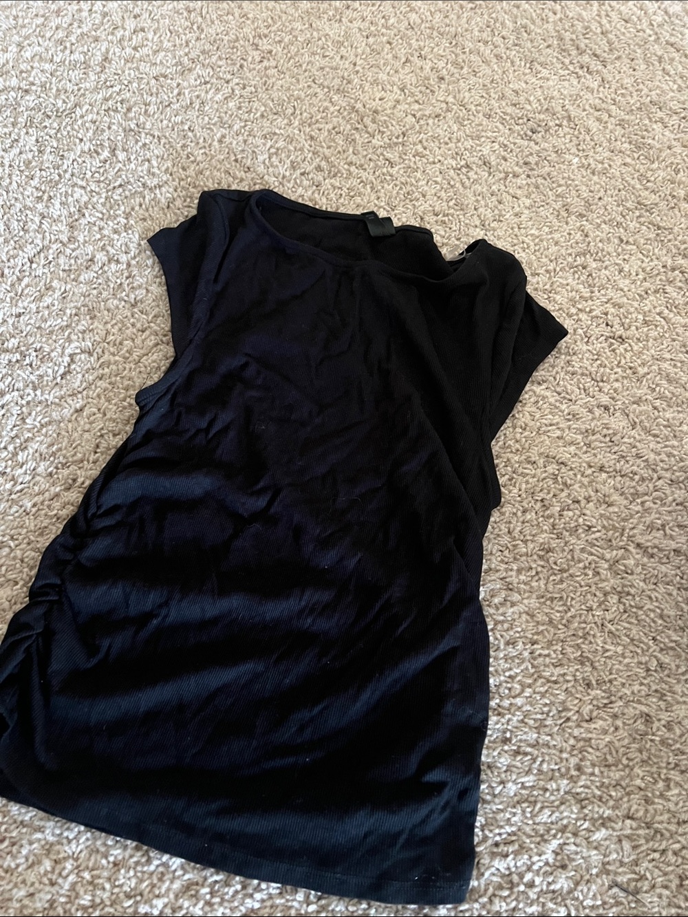Wild Fable Black Sleeveless Top